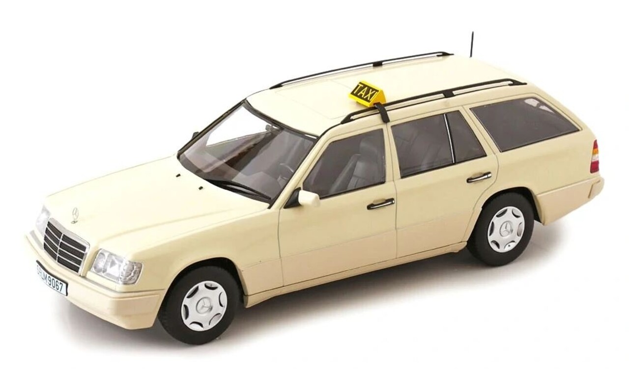 Mercedes-Benz Mercedes-Benz E-Class T-Model German Taxi 1995 - 1:18 - Triple 9 Collection Mercedes-Benz Mercedes-Benz E-Class T-Model German Taxi 1995 - 1:18 - Triple 9 Collection