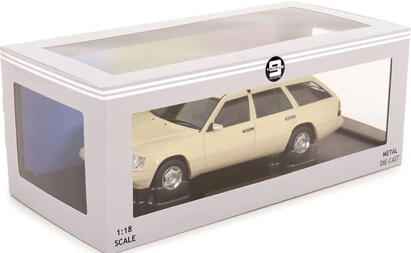 Mercedes-Benz Mercedes-Benz E-Class T-Model German Taxi 1995 - 1:18 - Triple 9 Collection Mercedes-Benz Mercedes-Benz E-Class T-Model German Taxi 1995 - 1:18 - Triple 9 Collection
