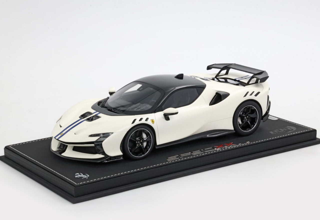 Ferrari Ferrari SF90 XX Stradale #78 2024 + Showcase - 1:18 - BBR Ferrari Ferrari SF90 XX Stradale #78 2024 + Showcase - 1:18 - BBR