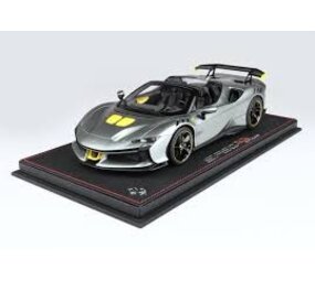 Ferrari Ferrari SF90 XX Stradale Spider 2024 + Showcase - 1:18 - BBR Ferrari Ferrari SF90 XX Stradale Spider 2024 + Showcase - 1:18 - BBR