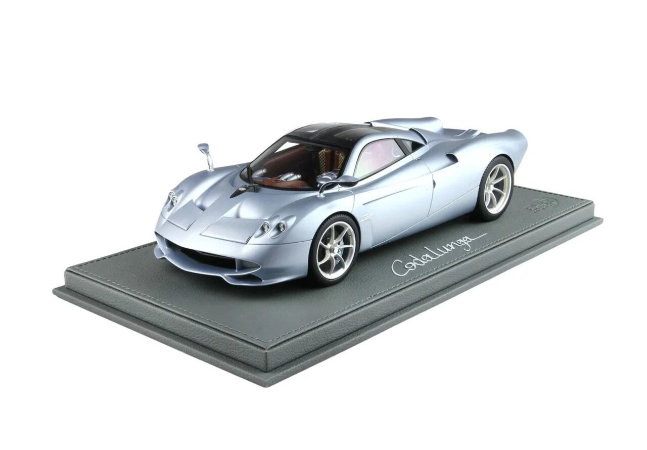 Pagani Pagani Huyara Codalunga 2022 + Showcase - 1:18 - BBR
