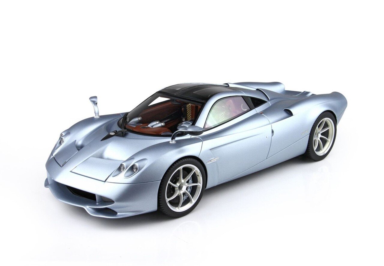 Pagani Pagani Huyara Codalunga 2022 + Showcase - 1:18 - BBR