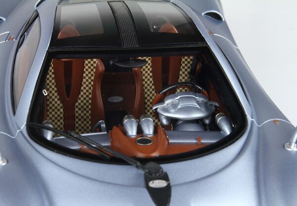 Pagani Pagani Huyara Codalunga 2022 + Showcase - 1:18 - BBR