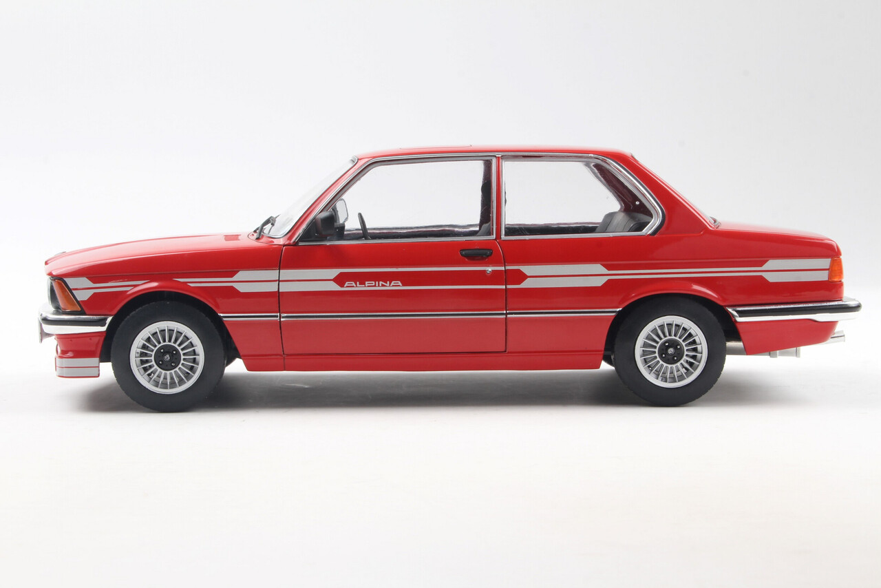Alpina Alpina E21 C1 2,3 1980 - 1:18 - Solido Alpina Alpina E21 C1 2,3 1980 - 1:18 - Solido
