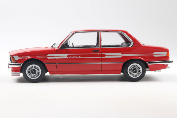 Alpina Alpina E21 C1 2,3 1980 - 1:18 - Solido Alpina Alpina E21 C1 2,3 1980 - 1:18 - Solido