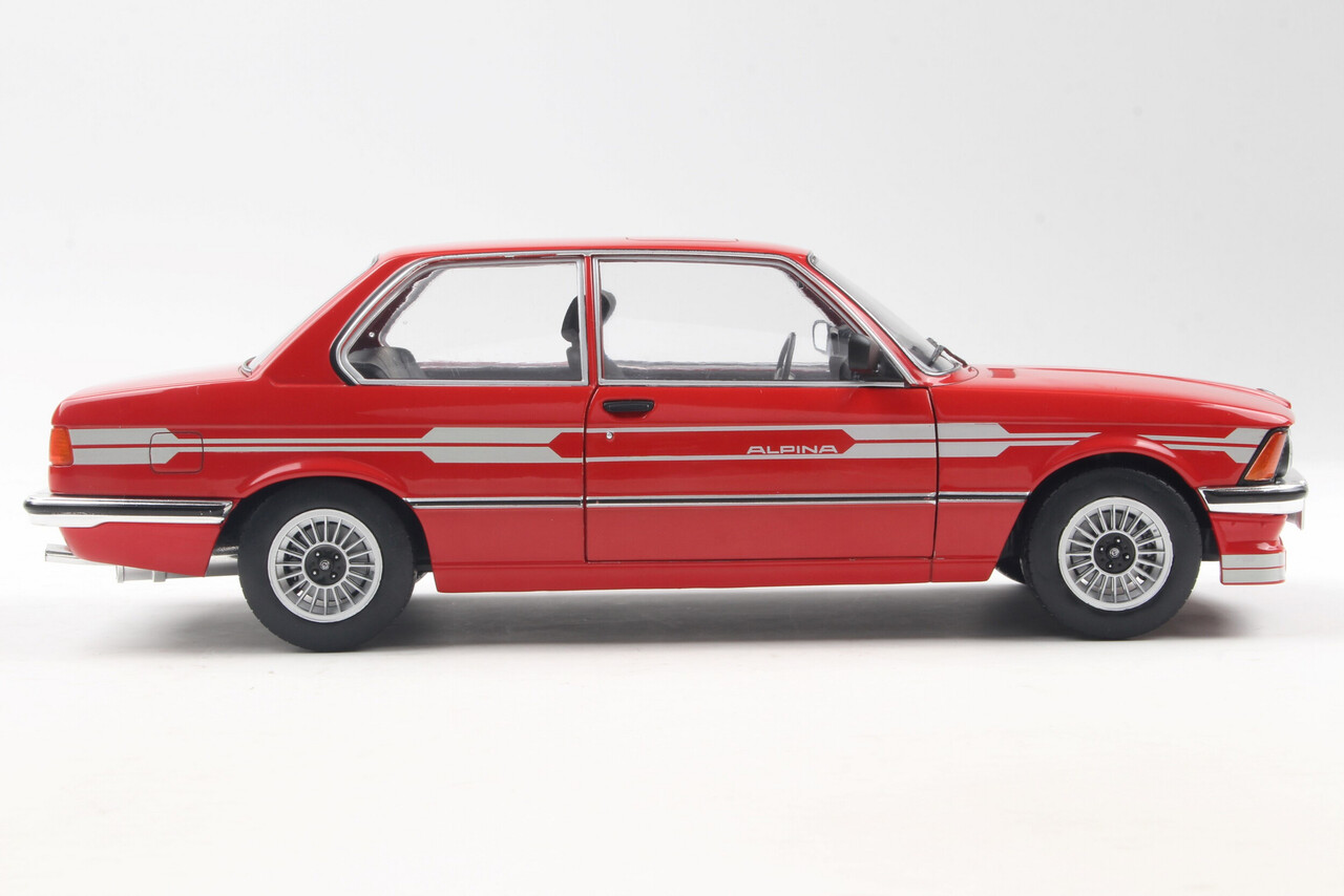 Alpina Alpina E21 C1 2,3 1980 - 1:18 - Solido Alpina Alpina E21 C1 2,3 1980 - 1:18 - Solido
