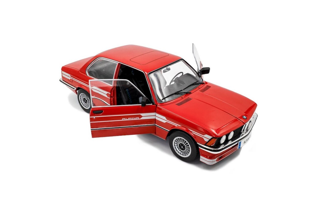 Alpina Alpina E21 C1 2,3 1980 - 1:18 - Solido Alpina Alpina E21 C1 2,3 1980 - 1:18 - Solido