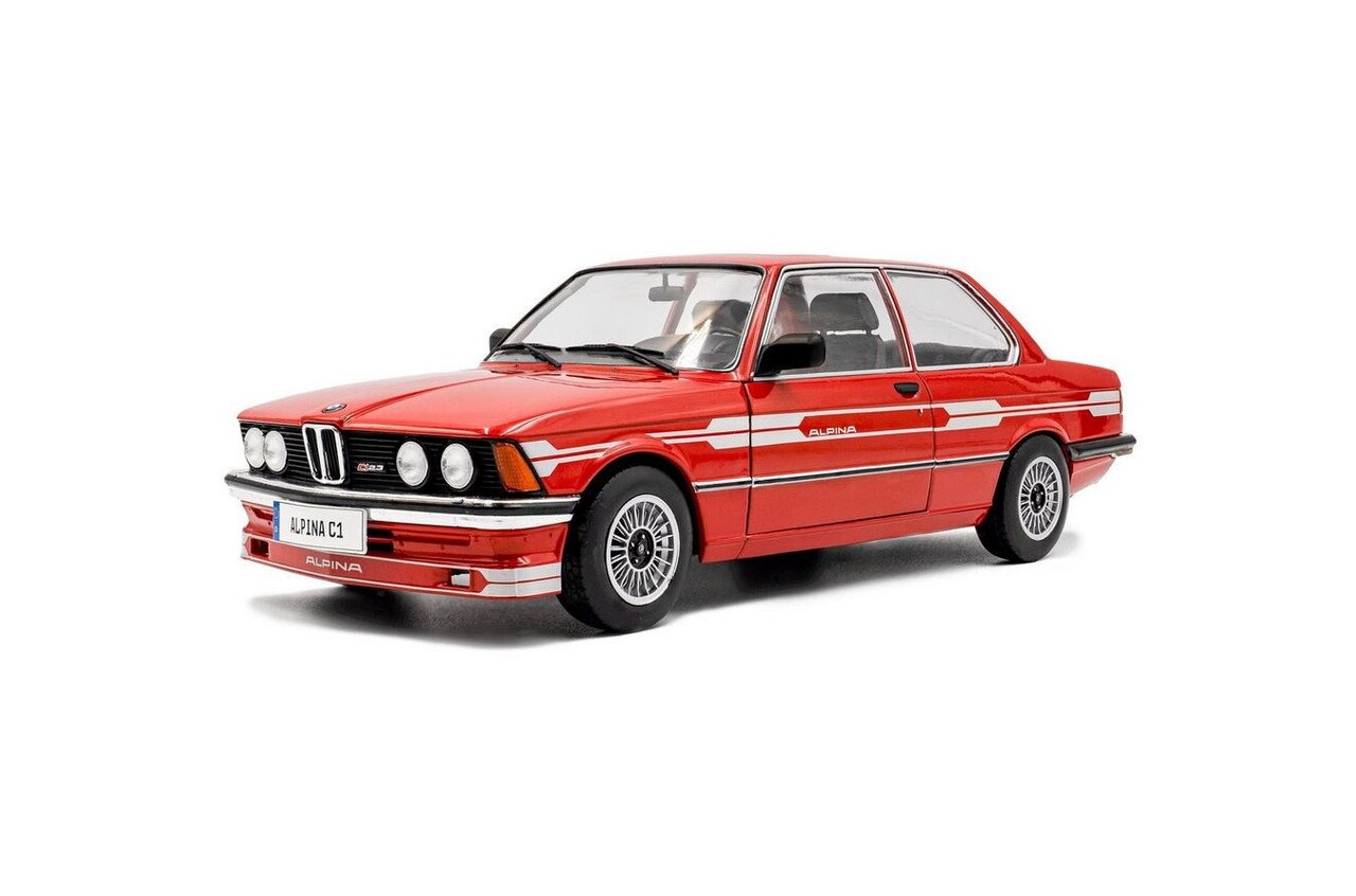 Alpina Alpina E21 C1 2,3 1980 - 1:18 - Solido Alpina Alpina E21 C1 2,3 1980 - 1:18 - Solido
