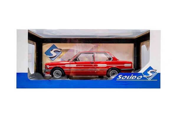 Alpina Alpina E21 C1 2,3 1980 - 1:18 - Solido Alpina Alpina E21 C1 2,3 1980 - 1:18 - Solido