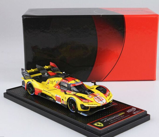 Ferrari Ferrari 499P Hypercar #83  24H Le Mans 2024 - 1:43 - BBR