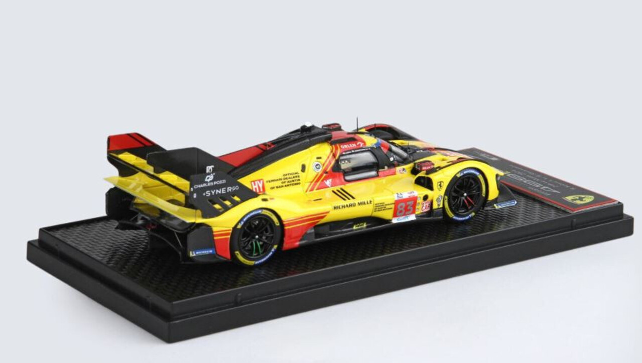 Ferrari Ferrari 499P Hypercar #83  24H Le Mans 2024 - 1:43 - BBR