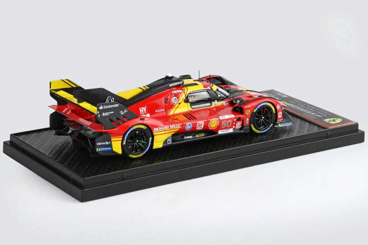 Ferrari Ferrari 499P Hypercar #50 Winner 24H Le Mans 2024 - 1:43 - BBR
