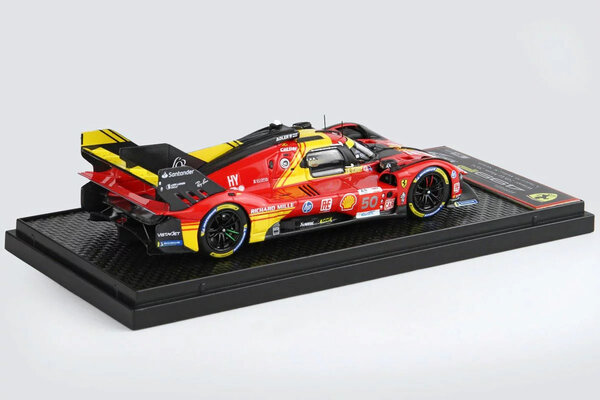 Ferrari Ferrari 499P Hypercar #50 Winner 24H Le Mans 2024 - 1:43 - BBR