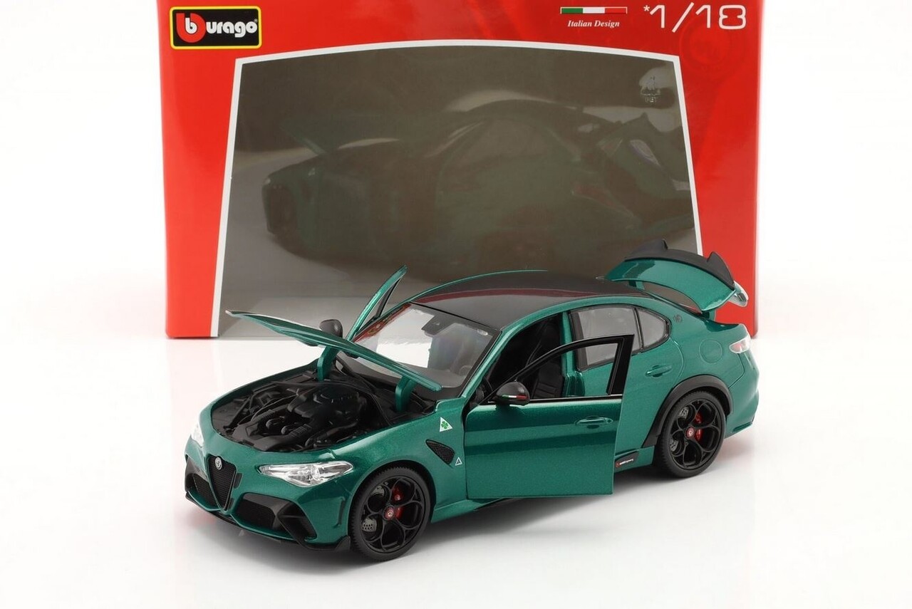 Alfa Romeo Alfa Romeo Giulia GTA - 1:18 - Bburago