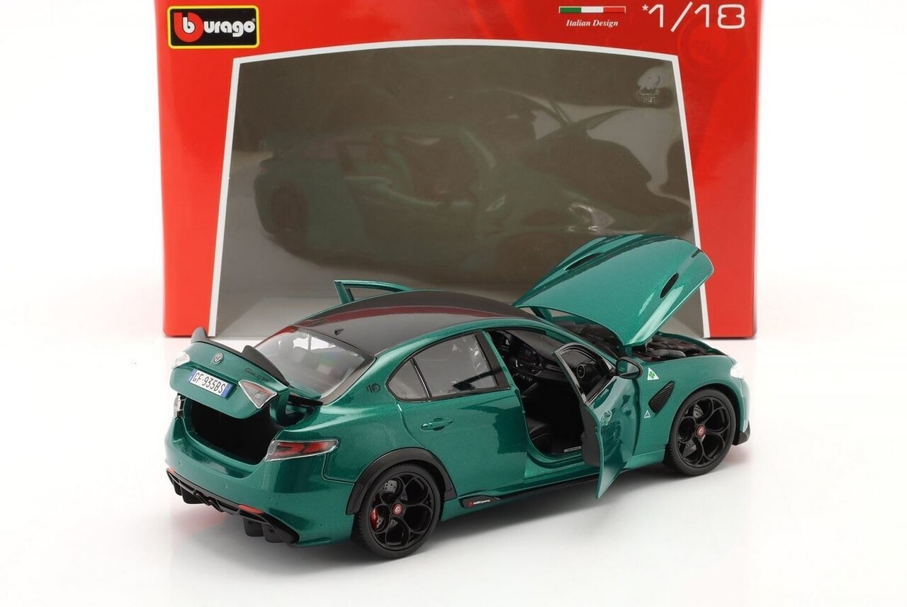 Alfa Romeo Alfa Romeo Giulia GTA - 1:18 - Bburago