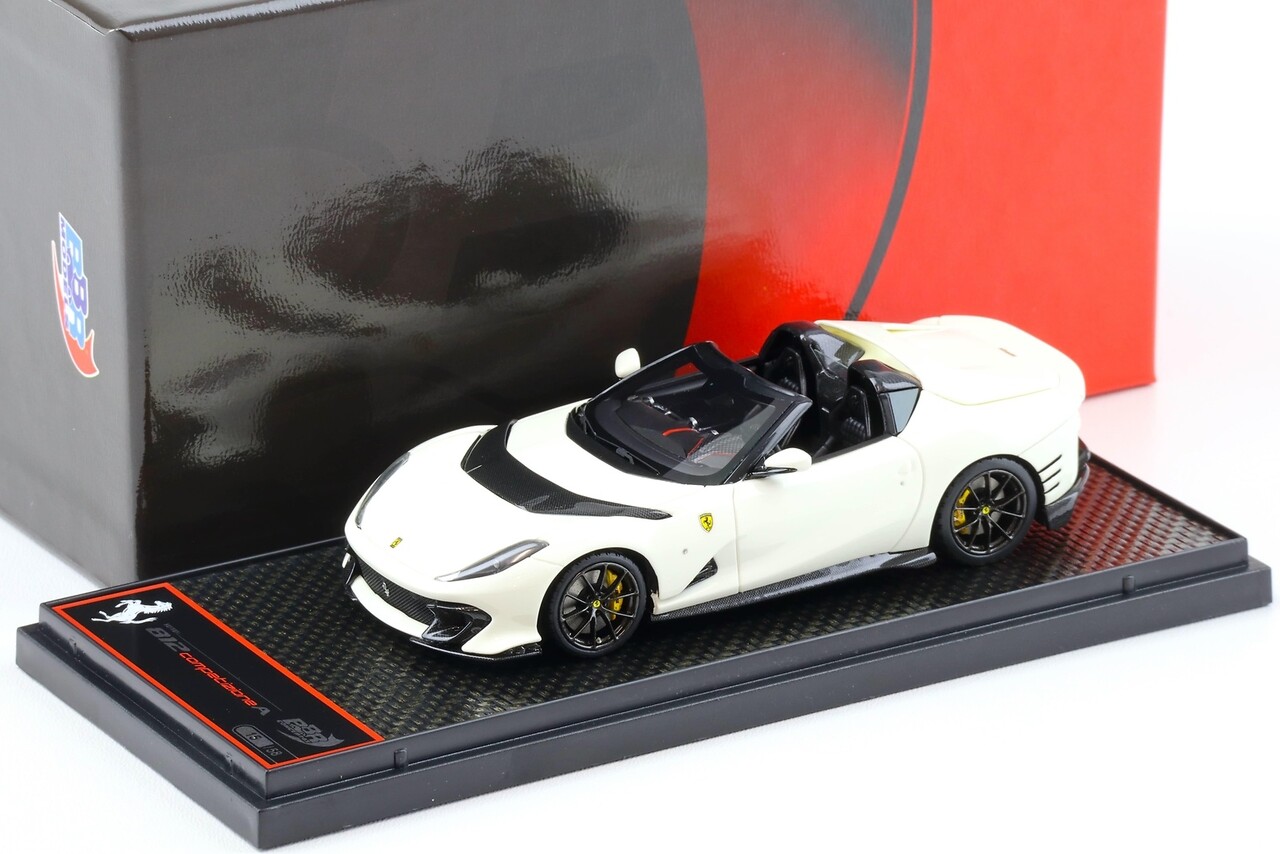 Ferrari Ferrari 812 Competizione Aperta - 1:43 - BBR