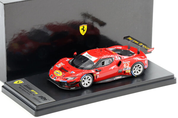 Ferrari Ferrari 296 GT3 3.0L Twin Turbo V6 #62 24H Daytona 2023 - 1:43 - BBR