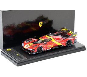 Ferrari Ferrari 499P #50 Team AF Corse 1000 Miles of Sebring 2023  - 1:43 - BBR