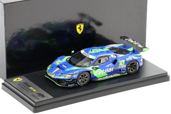 Ferrari Ferrari 296 GT3 3.0L Twin Turbo V6 #47 24H Daytona 2023 - 1:43 - BBR