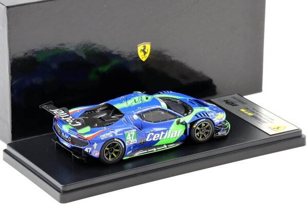 Ferrari Ferrari 296 GT3 3.0L Twin Turbo V6 #47 24H Daytona 2023 - 1:43 - BBR