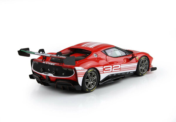 Ferrari Ferrari 296 GT3 3.0L Twin Turbo V6 Challenge  #32 World FInals Mugello Italy  2023 - 1:43 - BBR