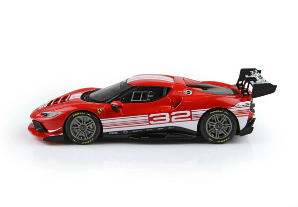Ferrari Ferrari 296 GT3 3.0L Twin Turbo V6 Challenge  #32 World FInals Mugello Italy  2023 - 1:43 - BBR