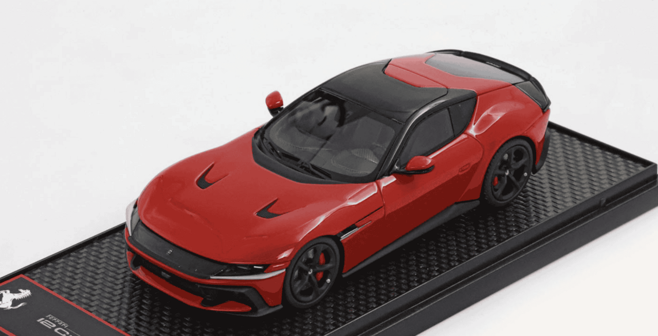 Ferrari Ferrari 12 Cilinders V12 830CV Panoramic Roof 2024  - 1:43 - BBR