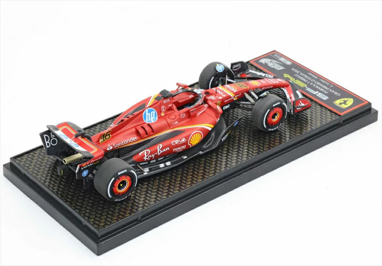 Ferrari Ferrari SF-24 #16 Team Scuderia Ferrari Winner GP Monza Italy 2024 (C.Leclerc)  - 1:43 - BBR