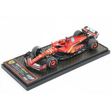 Ferrari Ferrari SF-24 #16 Team Scuderia Ferrari Winner GP Monza Italy 2024 (C.Leclerc)- 1:43 - BBR