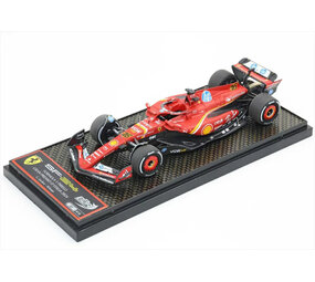Ferrari Ferrari SF-24 #16 Team Scuderia Ferrari Winner GP Monza Italy 2024 (C.Leclerc)- 1:43 - BBR