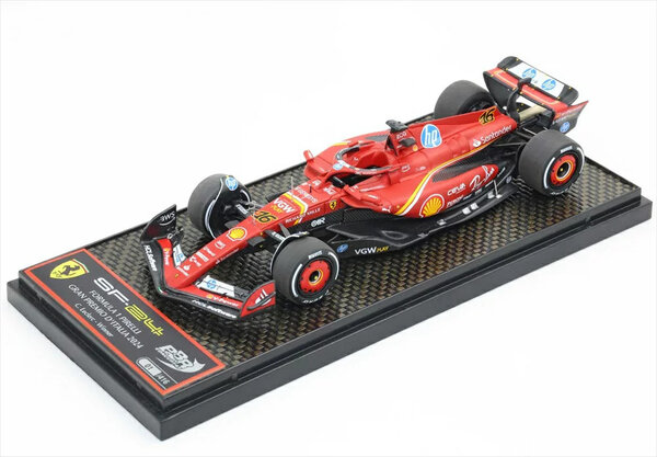 Ferrari Ferrari SF-24 #16 Team Scuderia Ferrari Winner GP Monza Italy 2024 (C.Leclerc)  - 1:43 - BBR