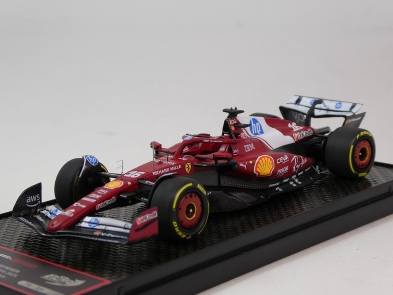 Ferrari Ferrari F1 SF-25 #16 Team Scuderia Ferrari HP Sprint Race GP China 2025 (C.Leclerc)   - 1:43 - BBR