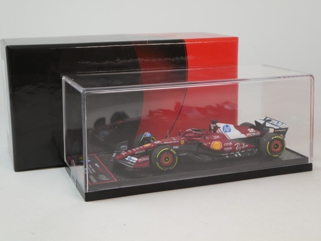 Ferrari Ferrari F1 SF-25 #16 Team Scuderia Ferrari HP Sprint Race GP China 2025 (C.Leclerc)   - 1:43 - BBR