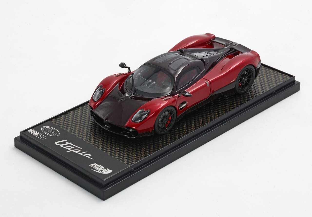 Pagani Pagani Utopia 2022 - 1:43 - BBR