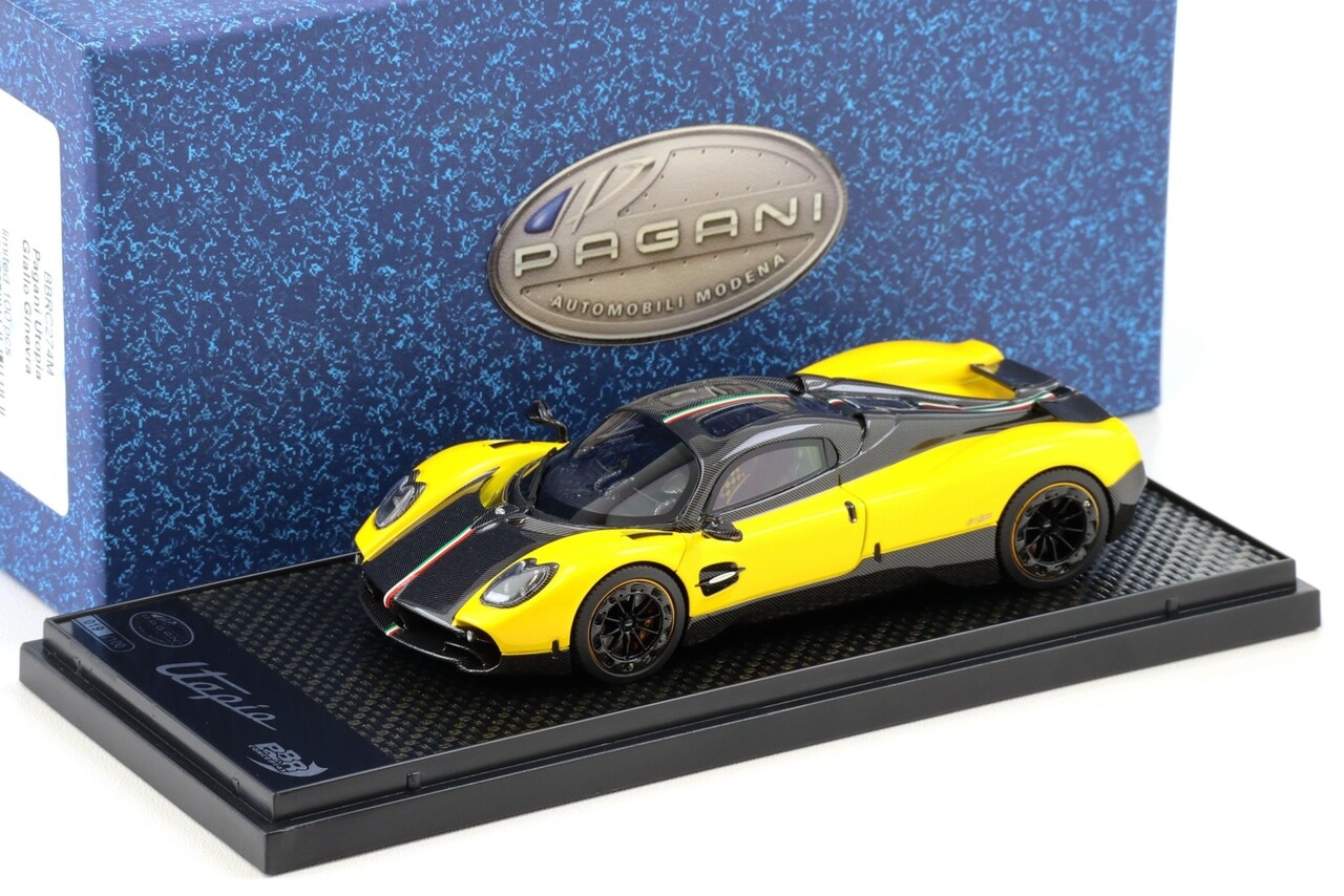 Pagani Pagani Utopia 2022 - 1:43 - BBR