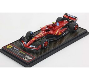 Ferrari Ferrari F1 SF-24 #55 Team Scuderia Ferrari 3rd GP Monaco 2024 (C.Sainz) - 1:43 - BBR