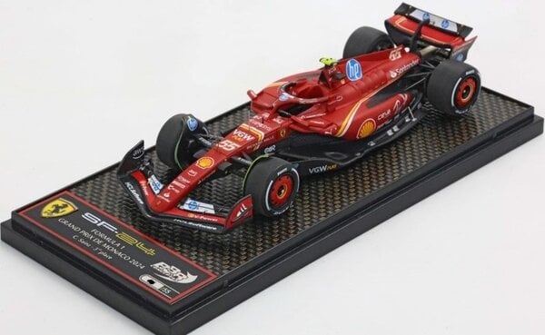 Ferrari Ferrari F1 SF-24 #55 Team Scuderia Ferrari 3rd GP Monaco 2024 (C.Sainz) - 1:43 - BBR