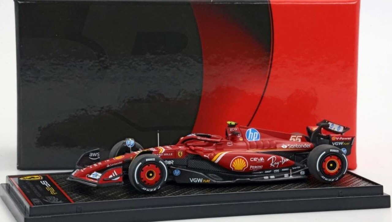 Ferrari Ferrari F1 SF-24 #55 Team Scuderia Ferrari 3rd GP Monaco 2024 (C.Sainz) - 1:43 - BBR