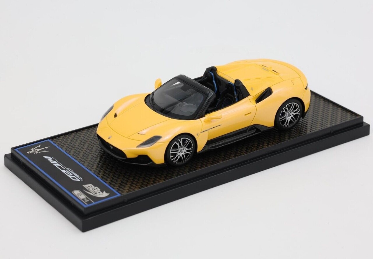 Maserati Maserati MC20 Cielo Spider 2022 + MMXX Design Rims - 1:43 - BBR