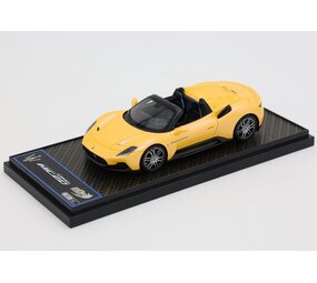 Maserati Maserati MC20 Cielo Spider 2022 + MMXX Design Rims - 1:43 - BBR