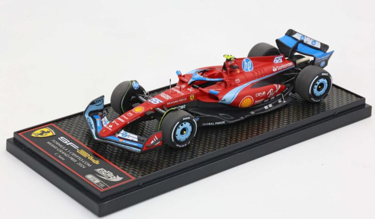 Ferrari Ferrari F1 SF-24 #55 Team Scuderia Ferrari 5th GP Miami 2024 (C.Sainz)  - 1:43 - BBR