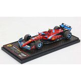 Ferrari Ferrari F1 SF-24 #55 Team Scuderia Ferrari 5th GP Miami 2024 (C.Sainz) - 1:43 - BBR