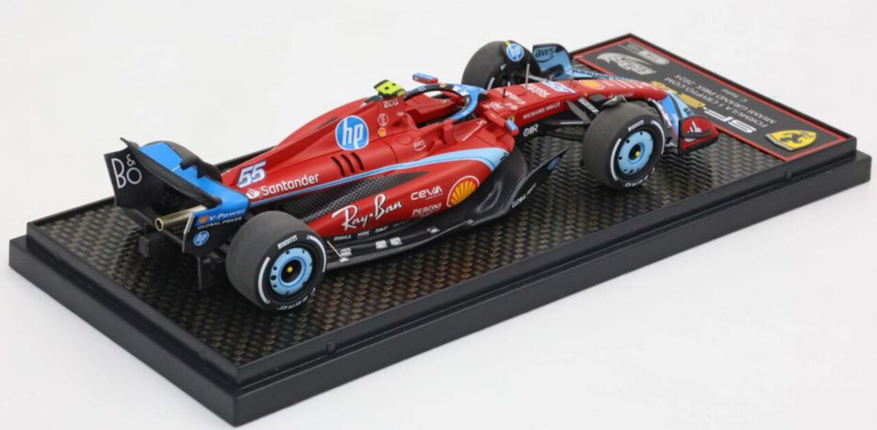 Ferrari Ferrari F1 SF-24 #55 Team Scuderia Ferrari 5th GP Miami 2024 (C.Sainz)  - 1:43 - BBR