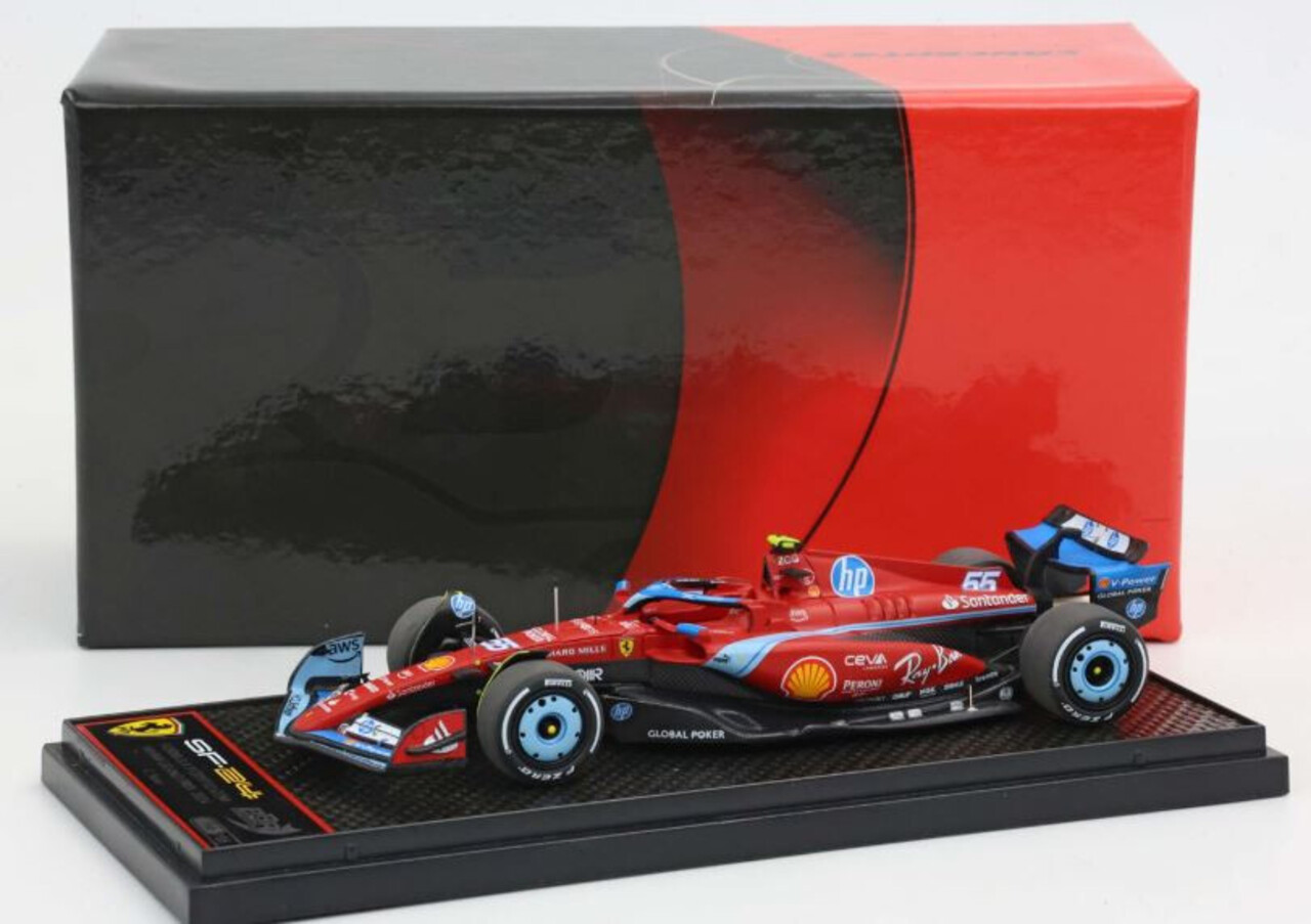 Ferrari Ferrari F1 SF-24 #55 Team Scuderia Ferrari 5th GP Miami 2024 (C.Sainz)  - 1:43 - BBR