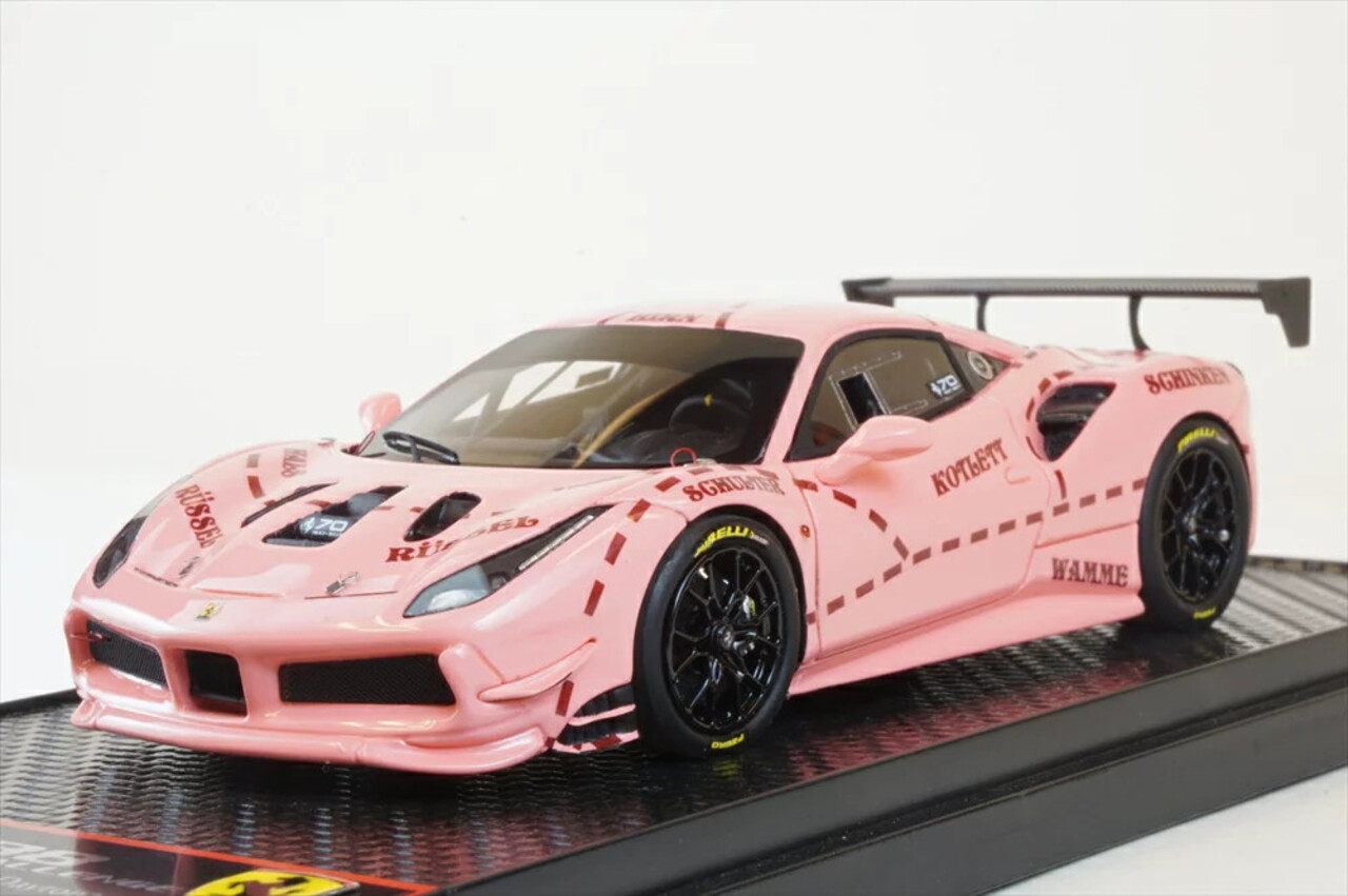 Ferrari Ferrari 488 Challlenge #0 Rolex 24H Daytona 2018  - 1:43 - BBR