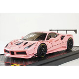 Ferrari Ferrari 488 Challlenge #0 Rolex 24H Daytona 2018  - 1:43 - BBR