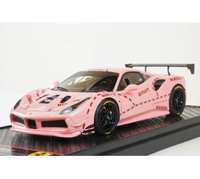 Ferrari Ferrari 488 Challlenge #0 Rolex 24H Daytona 2018  - 1:43 - BBR