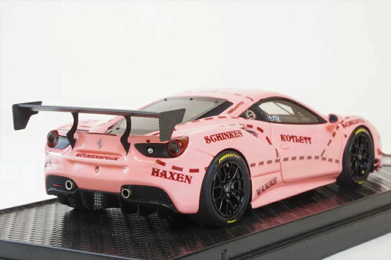 Ferrari Ferrari 488 Challlenge #0 Rolex 24H Daytona 2018  - 1:43 - BBR