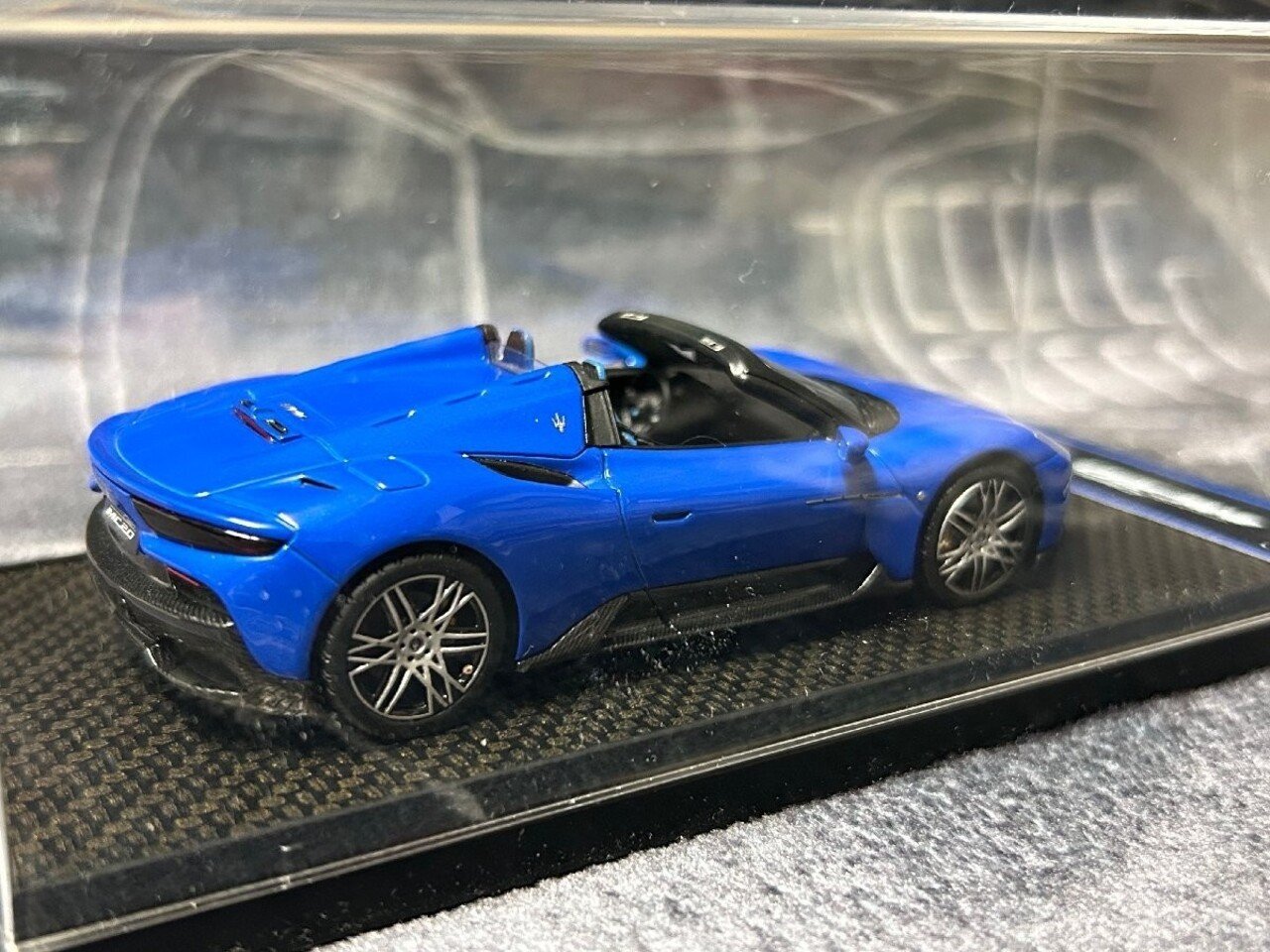 Maserati Maserati MC20 Cielo Spider 2022 + MMXX Design Rims - 1:43 - BBR