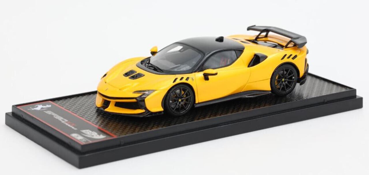 Ferrari Ferrari SF 90 XX Stradale 2024 + Carbon Wheels - 1:43 - BBR